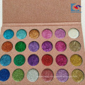 Hot Selling Beauty Colorful Eyeshadow Palette Cardboard Paper box